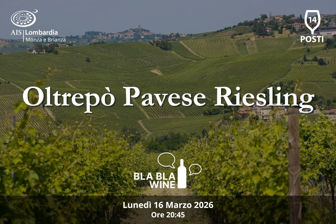 Bla Bla Wine. Oltrepò Pavese Riesling