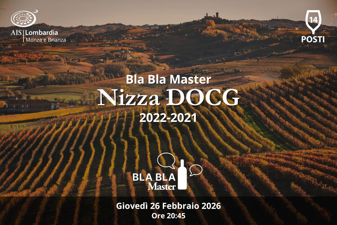Bla Bla Master. Nizza. Prima serata: 2022 - 2021