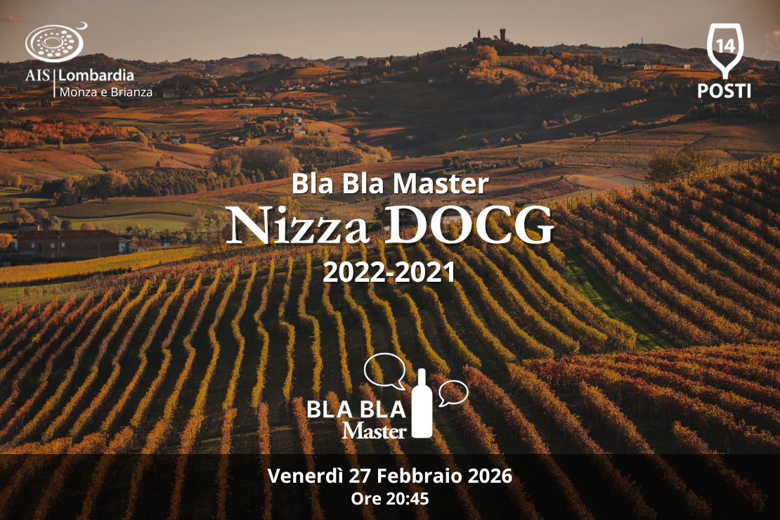 Bla Bla Master. Nizza. Prima serata: 2022 - 2021