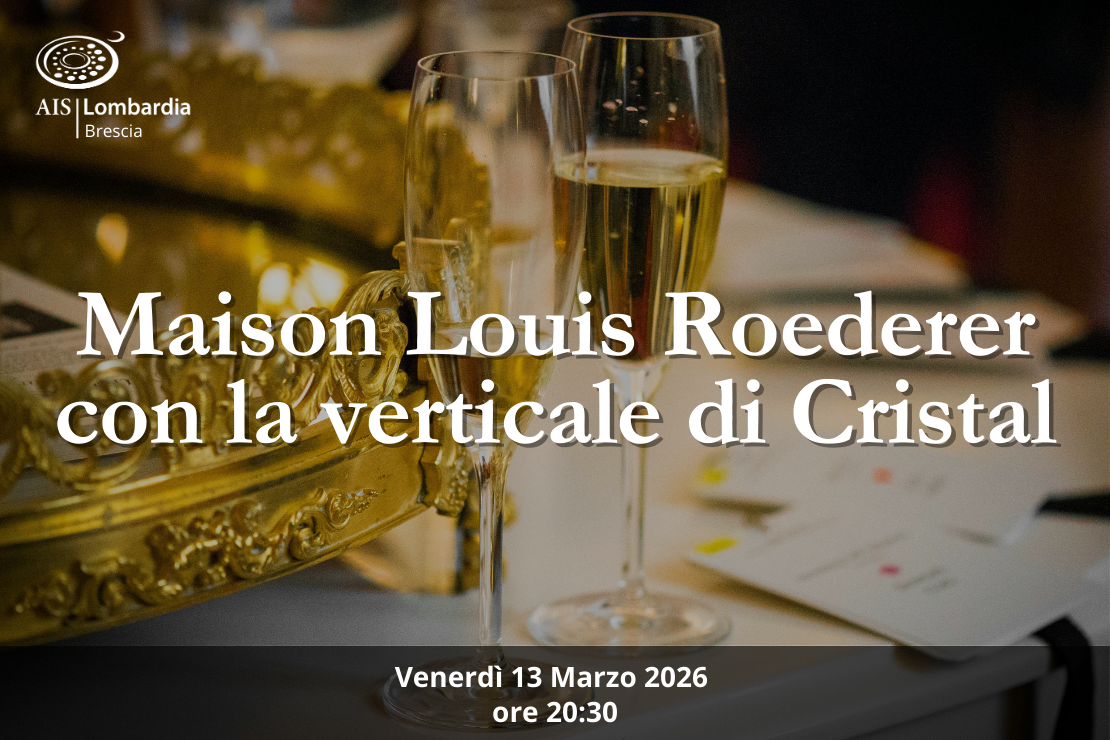 Serata - Maison Louis Roederer con la verticale di Cristal