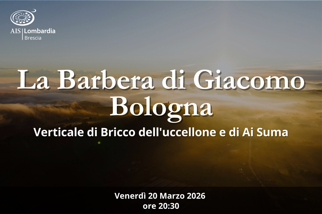 Serata - La Barbera di Giacomo Bologna, verticale di Bricco dell'uccellone e di Ai Suma