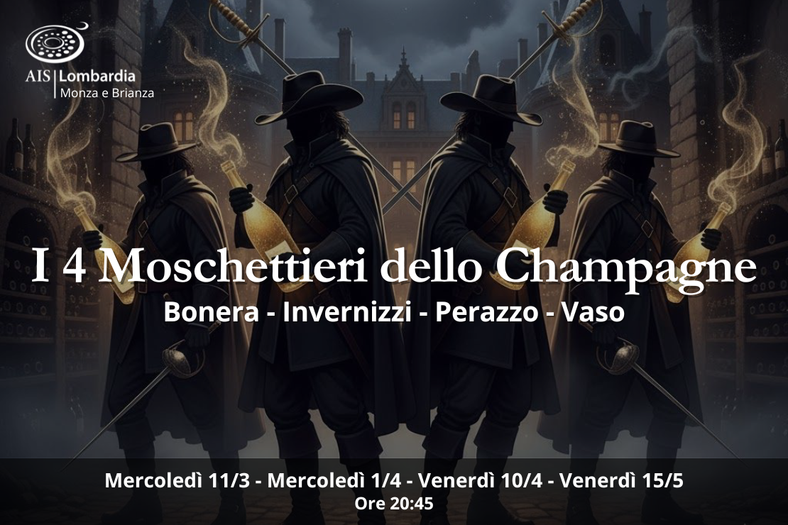I 4 Moschettieri dello Champagne