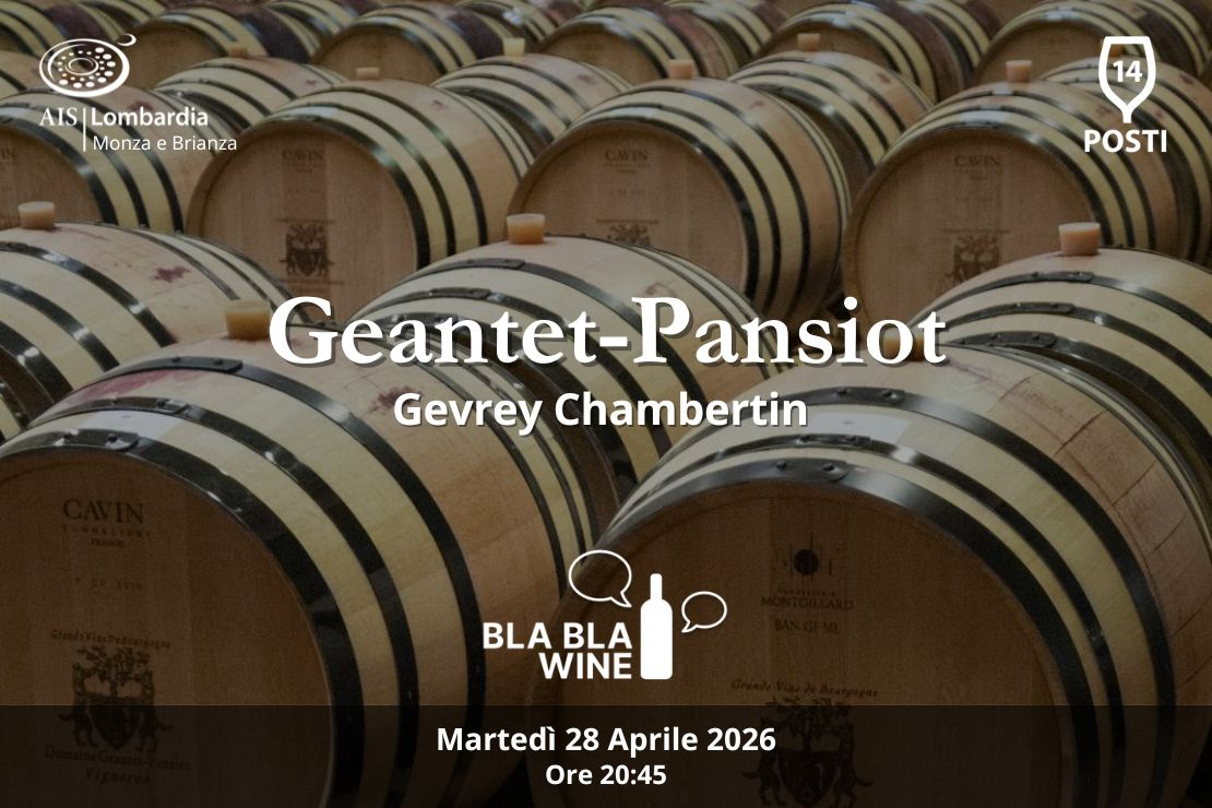 Bla Bla Wine. Geantet-Pansiot. Gevrey Chambertin