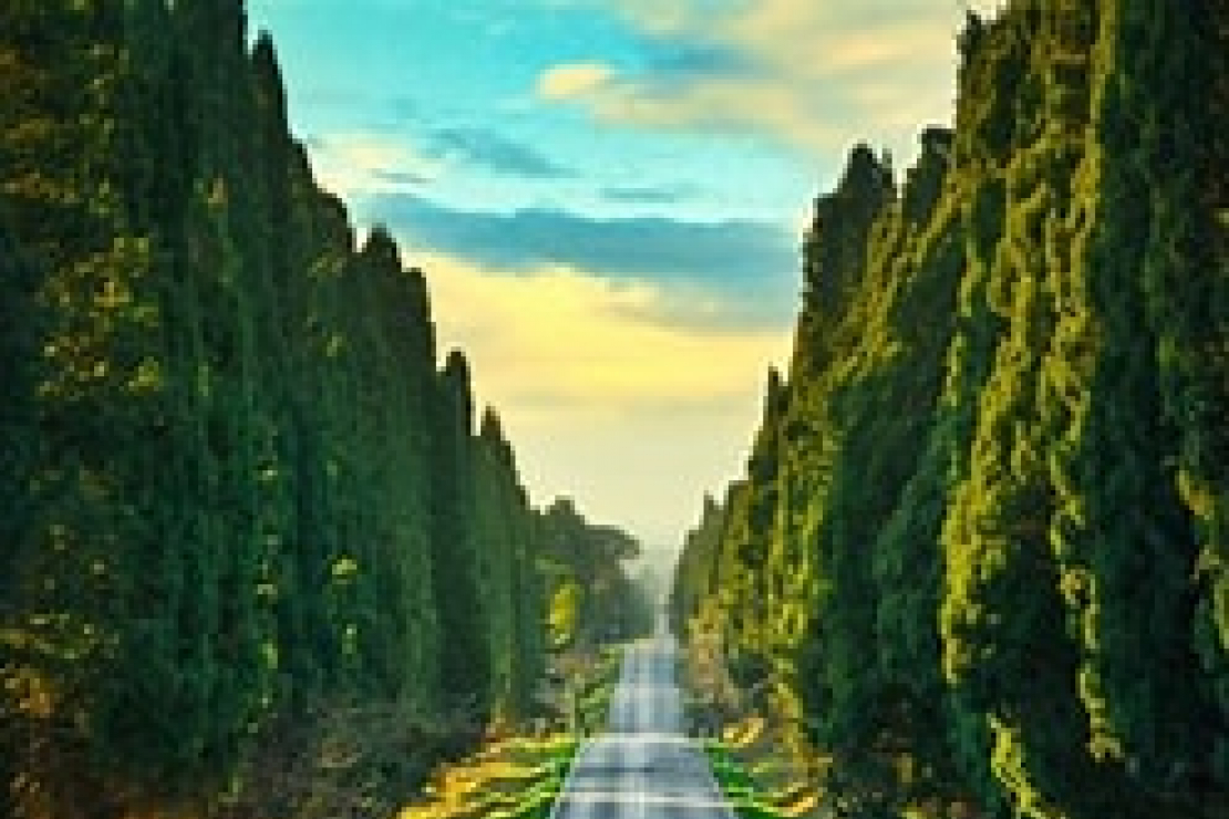 Gita studio in Toscana