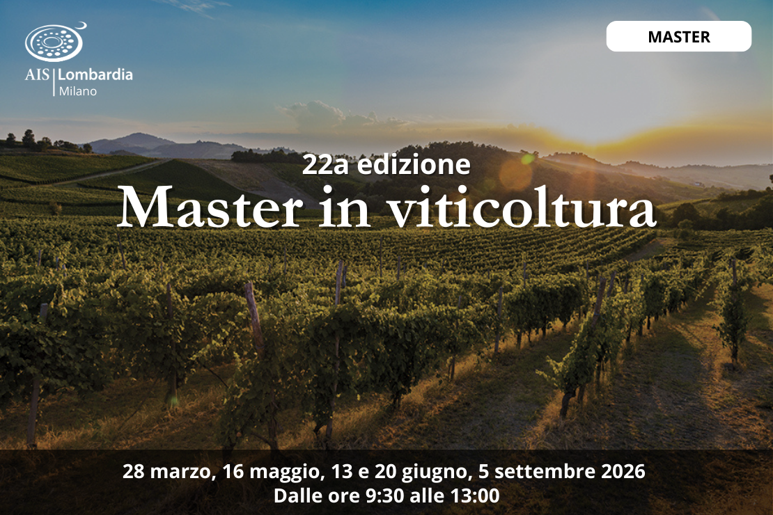 Master in Viticoltura - 22a edizione