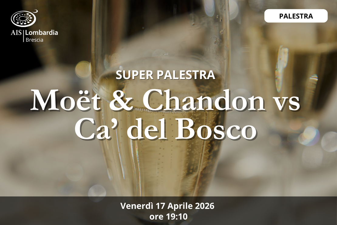 Super palestra - Moet & Chandon vs Ca del Bosco