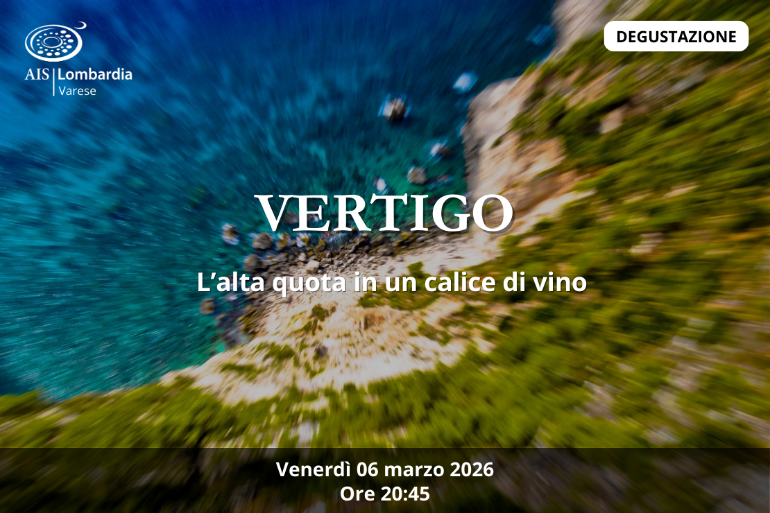 Vertigo | L'alta quota in un calice di vino