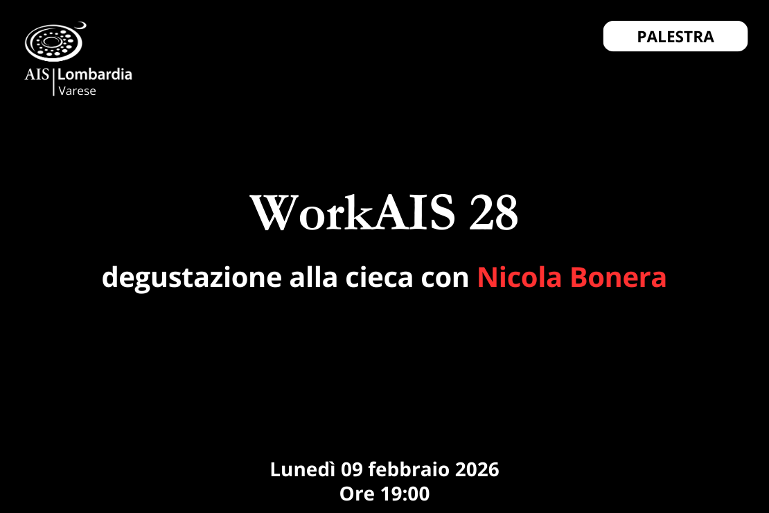 Work-AIS 28 | Degustazione alla cieca