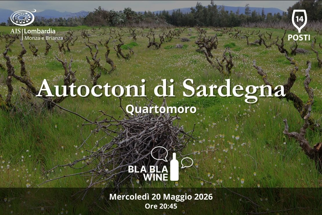 Bla Bla Wine. Autoctoni di Sardegna. Quartomoro