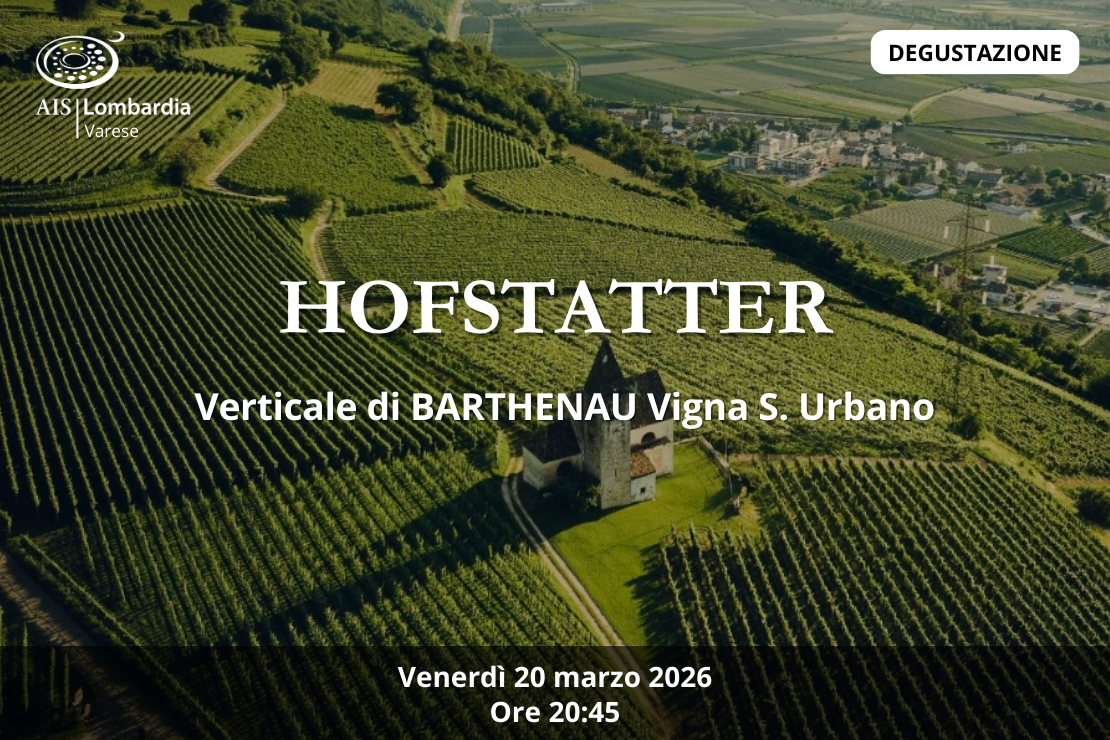 HOFSTATTER | Verticale Barthenau Vigna S. Urbano  Pinot Nero