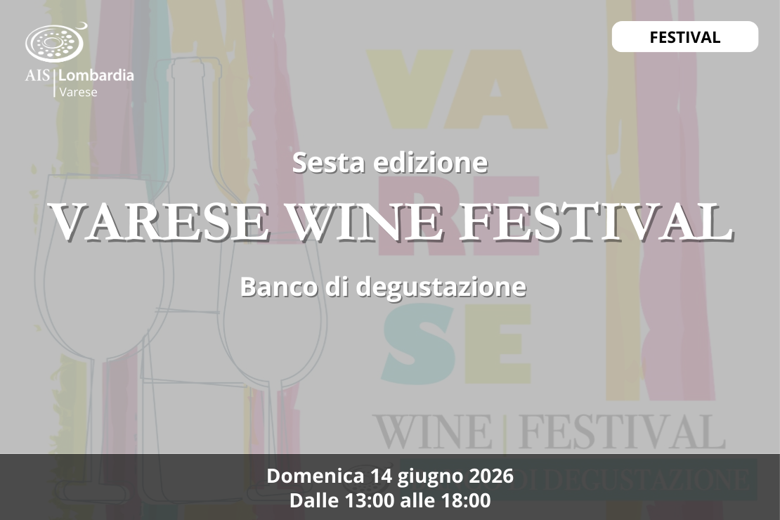 Varese Wine Festival  | 6&deg; edizione