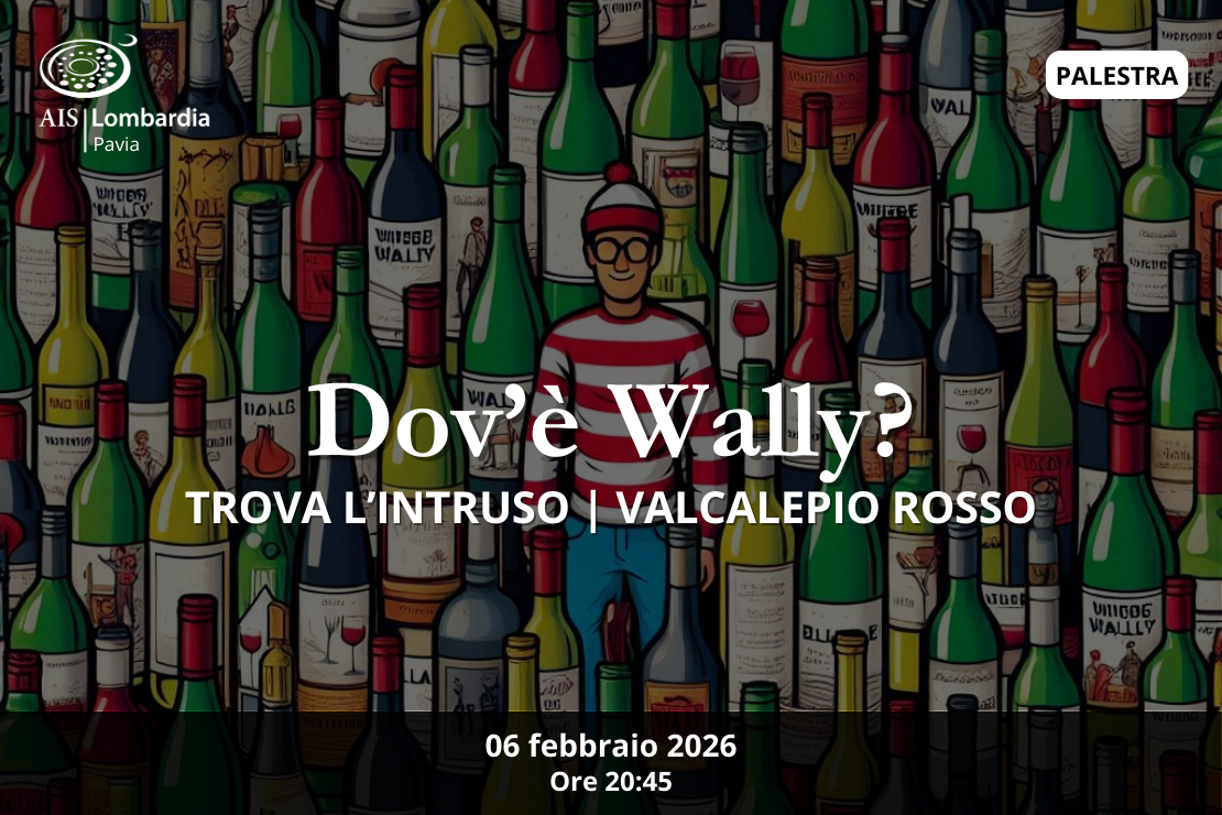 Dov'&egrave; Wally? | Trova l'intruso, Valcalepio Rosso