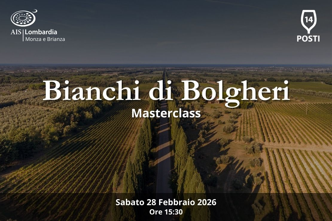 Bianchi di Bolgheri. Masterclass