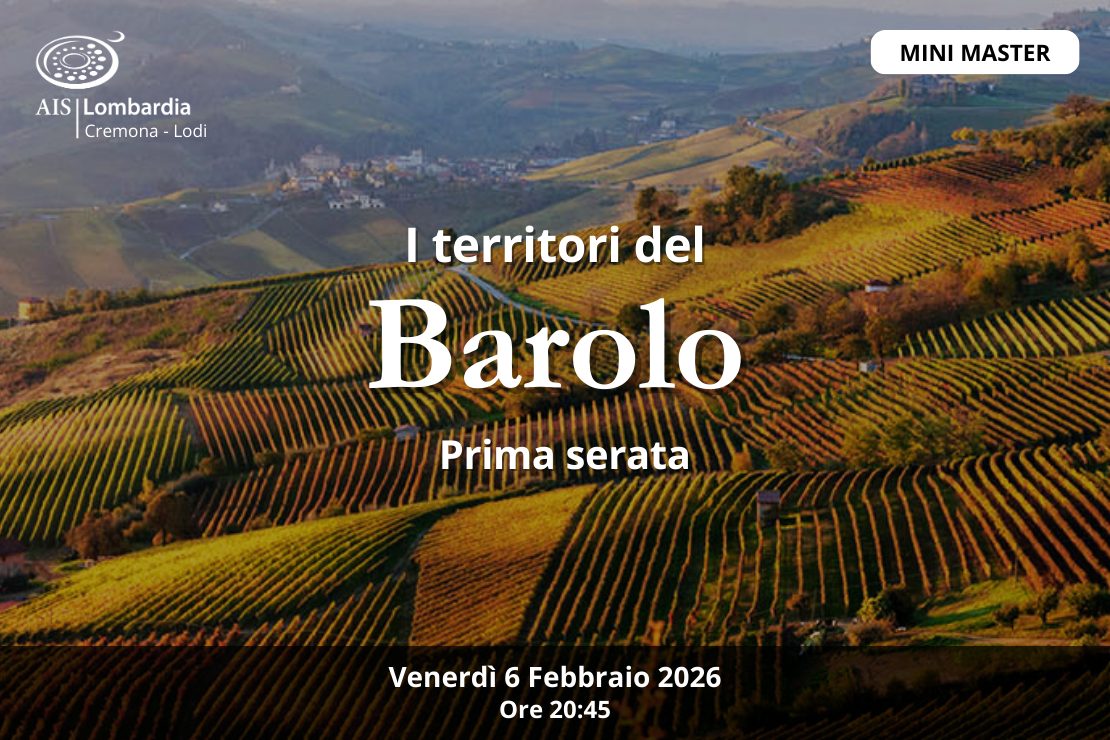 I territori del Barolo - Prima serata