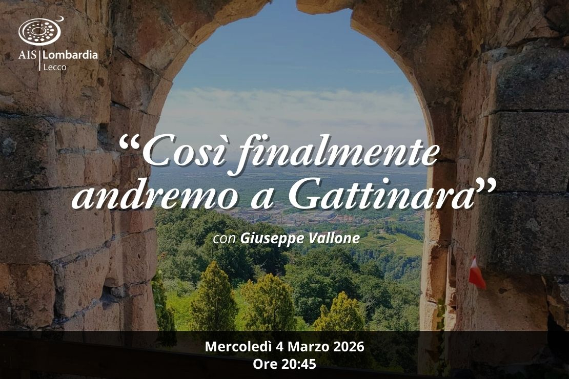 Cos&igrave;, finalmente, andremo a Gattinara