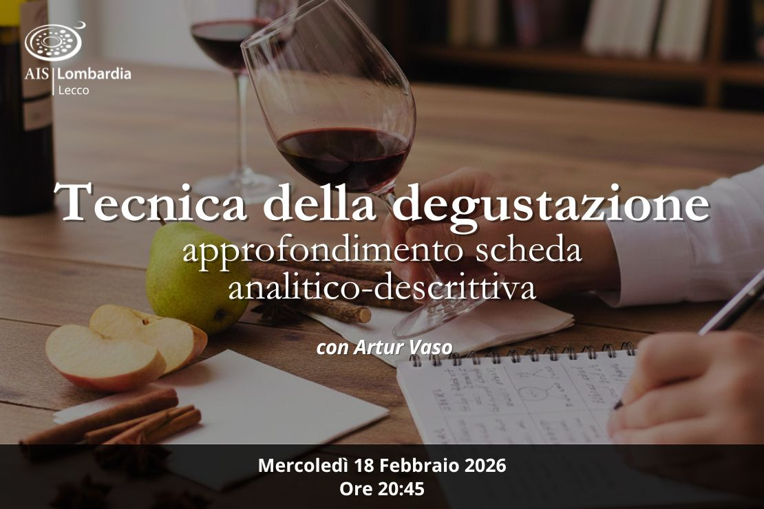 Tecnica della degustazione