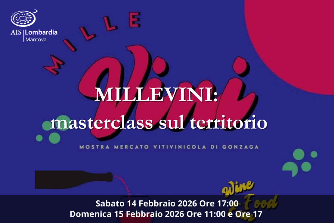 MILLEVINI: masterclass sul territorio