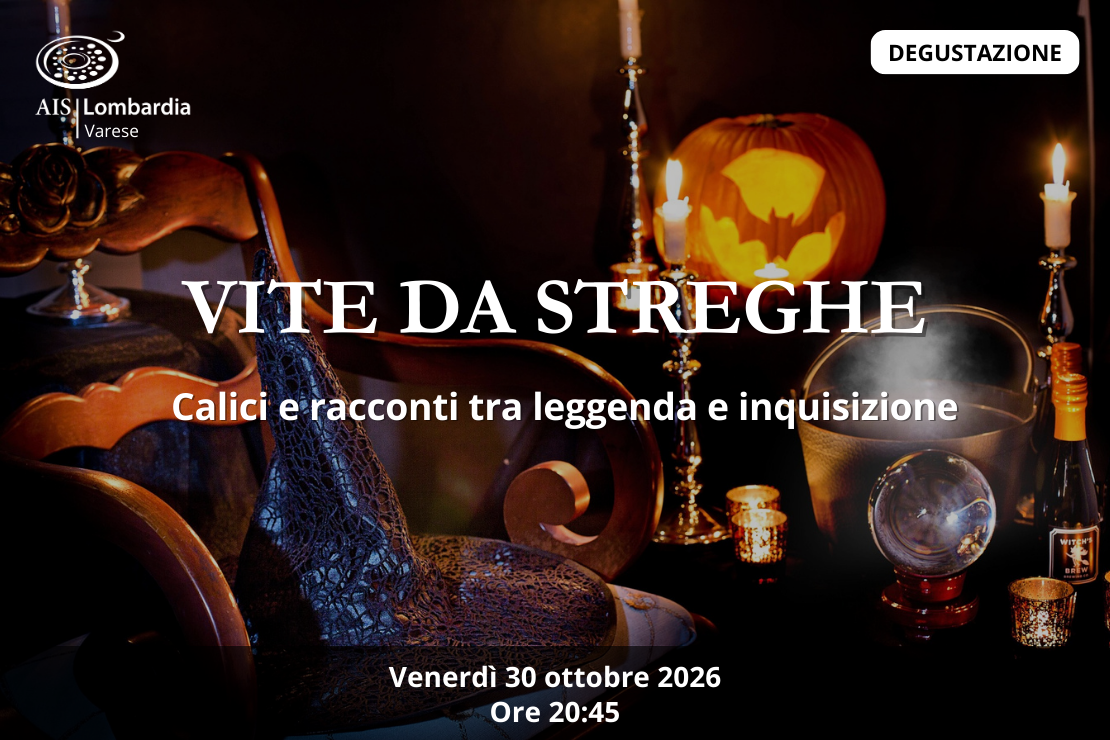 Vite da streghe: calici e racconti tra leggenda e Inquisizione