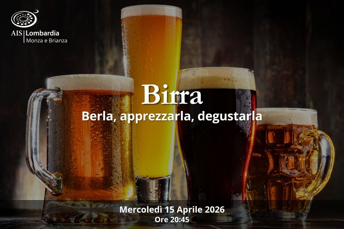 Birra. Berla, apprezzarla, degustarla