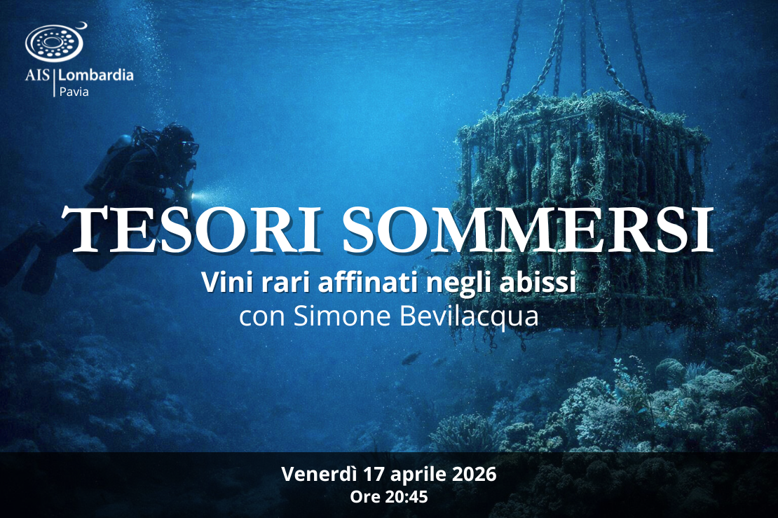 Tesori sommersi | Vini rari affinati negli abissi con Simone Bevilacqua