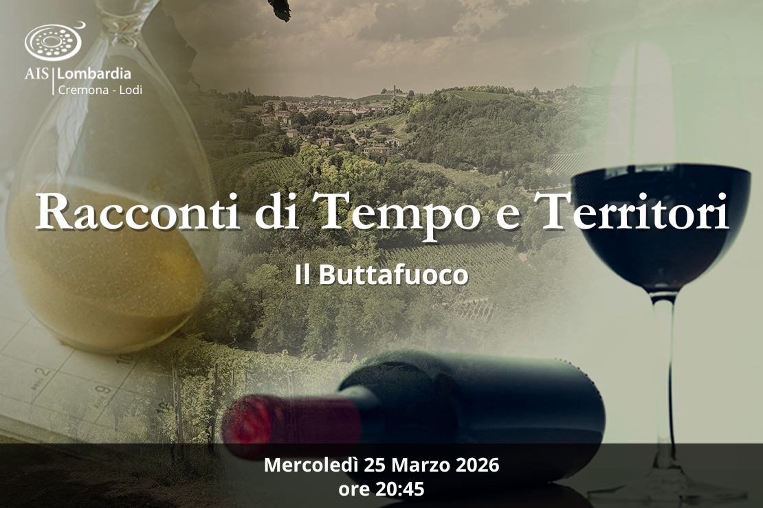 Racconti di tempo e di territori | Il Buttafuoco