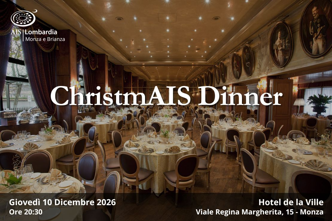 ChristmAIS Dinner 2026