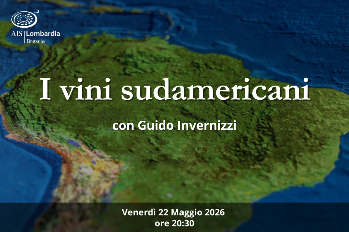 Serata - I vini Sudamericani raccontati da Guido Invernizzi