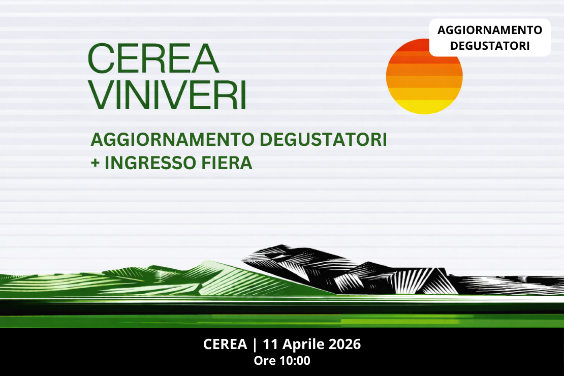 ViniVeri Cerea | Degustazione + ingresso alla fiera