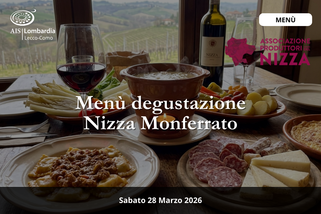 MENU DEGUSTAZIONE