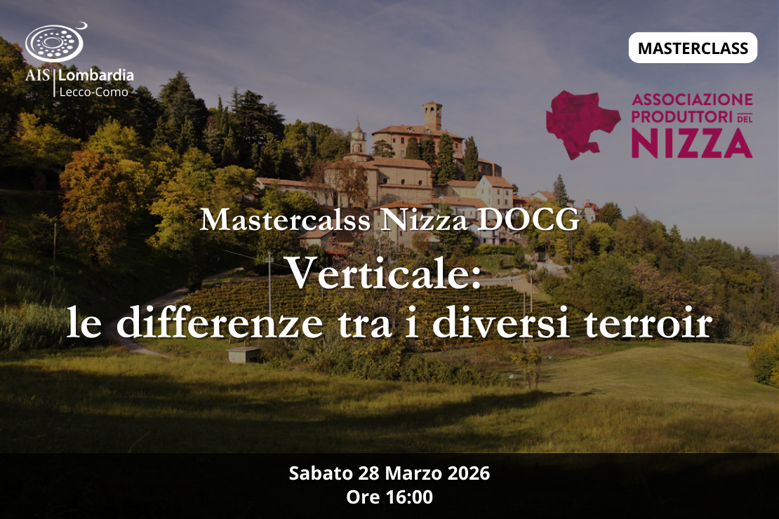MASTERCLASS - IL NIZZA DOCG