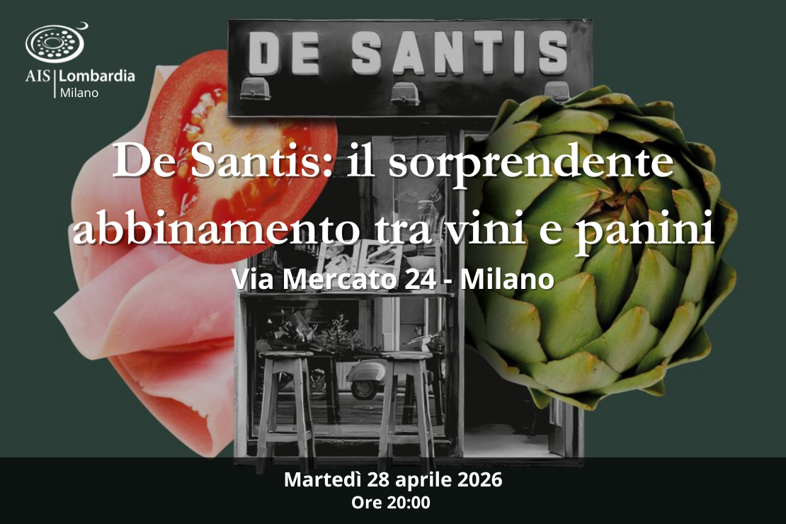 De Santis: il sorprendente abbinamento tra vini e panini