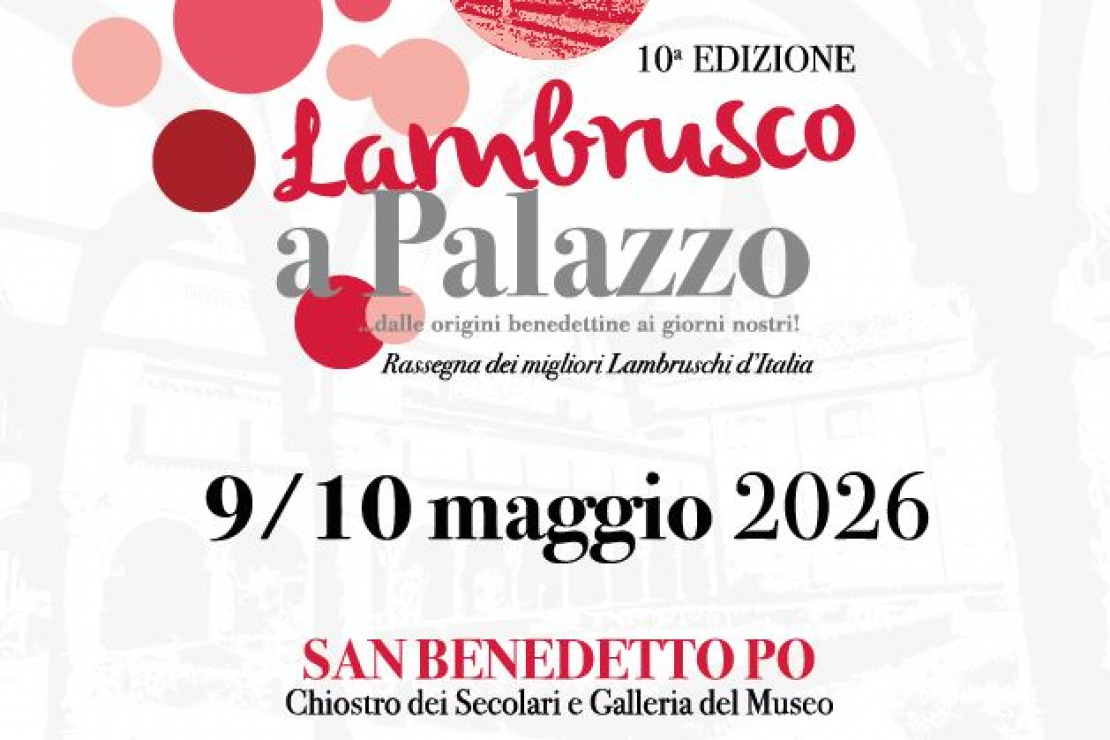 Lambrusco a Palazzo: due masterclass per scoprire l&rsquo;evoluzione di un grande vino italiano