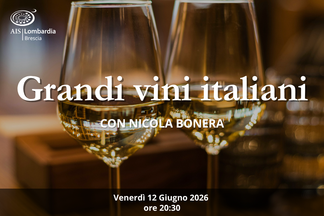 Serata - Grandi vini bianchi italiani