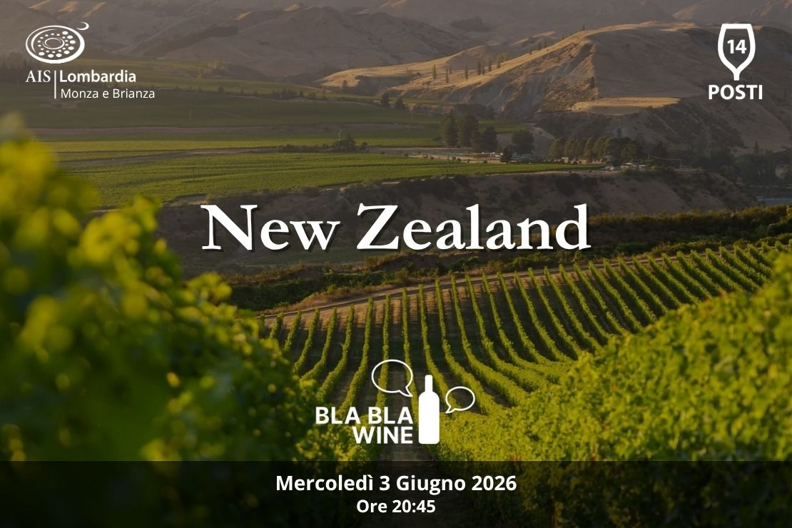 Bla Bla Wine. New Zealand