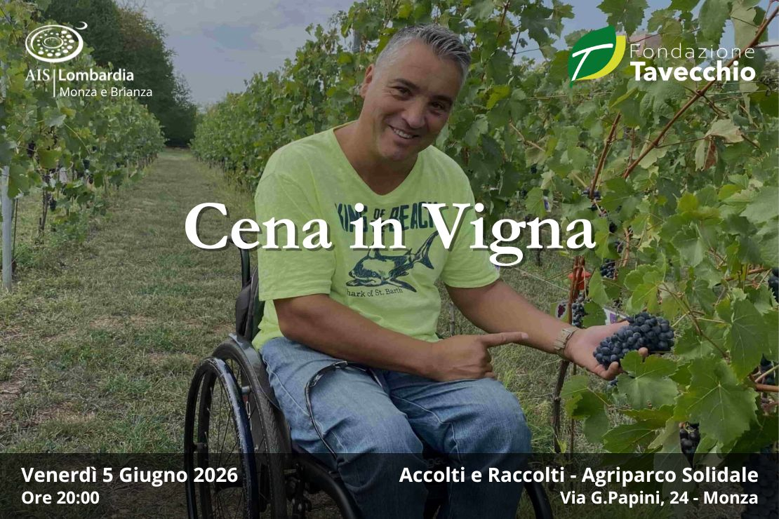 Cena in vigna