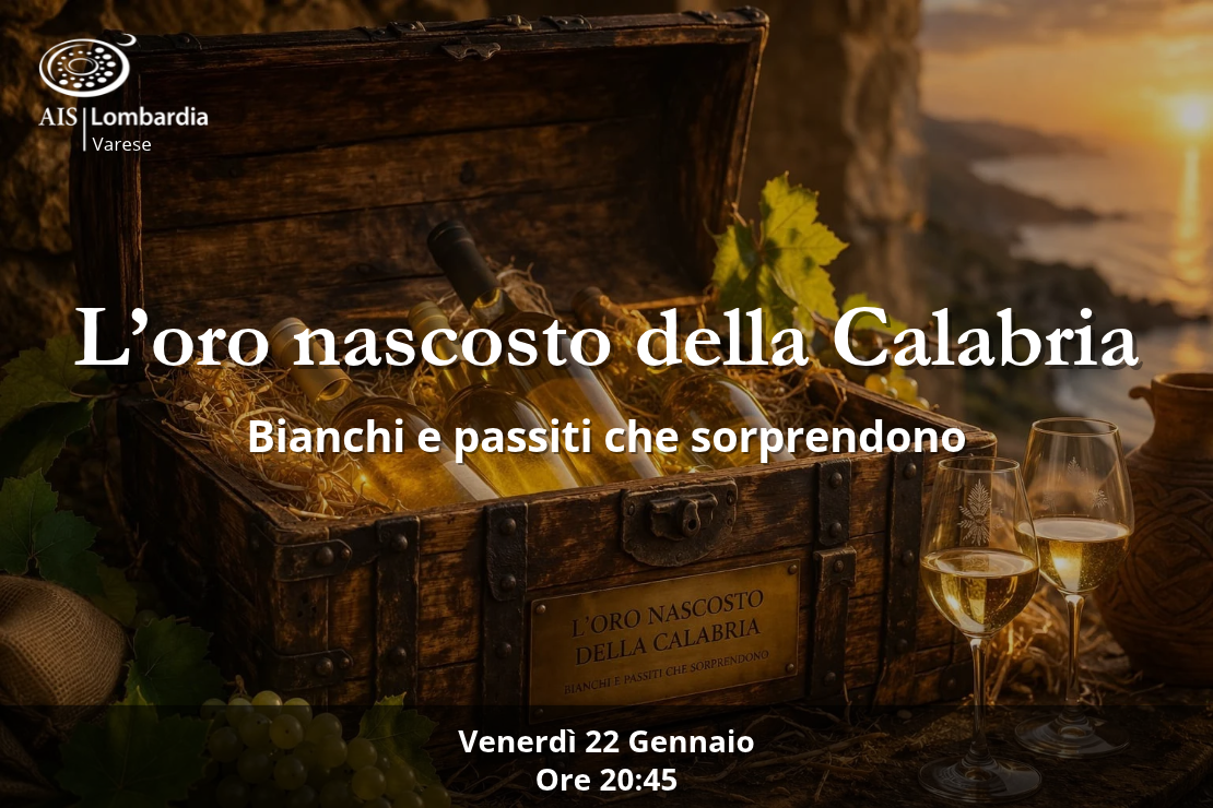 L'oro nascosto della Calabria | Bianchi e passiti che sorprendono