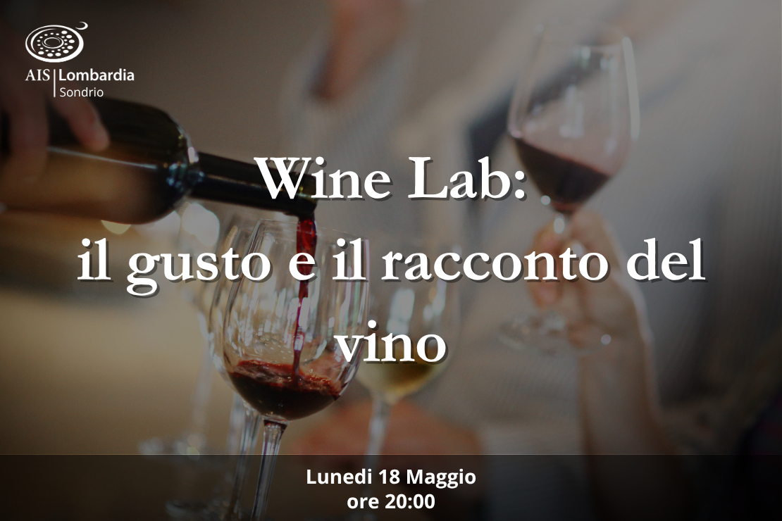 Wine Lab: Il gusto e il racconto del vino