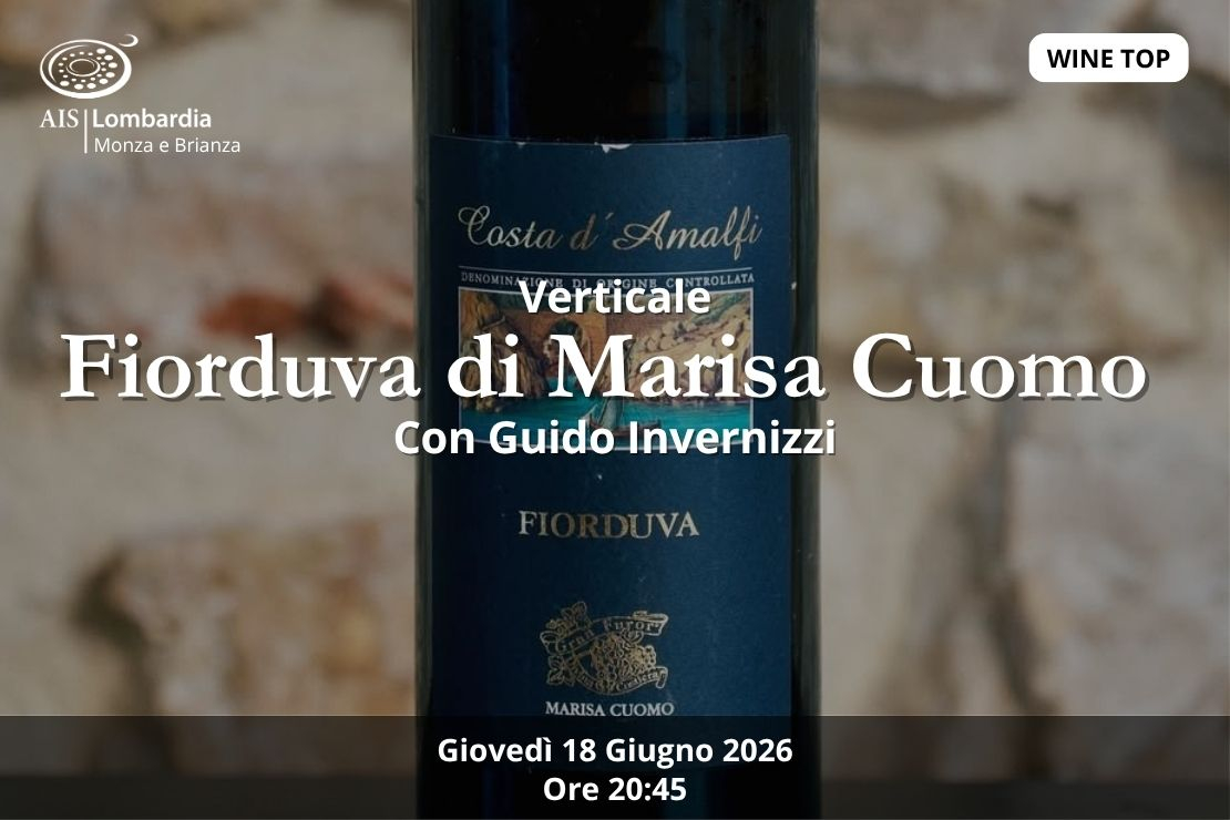 Verticale di Fiorduva di Marisa Cuomo. Con Guido Invernizzi