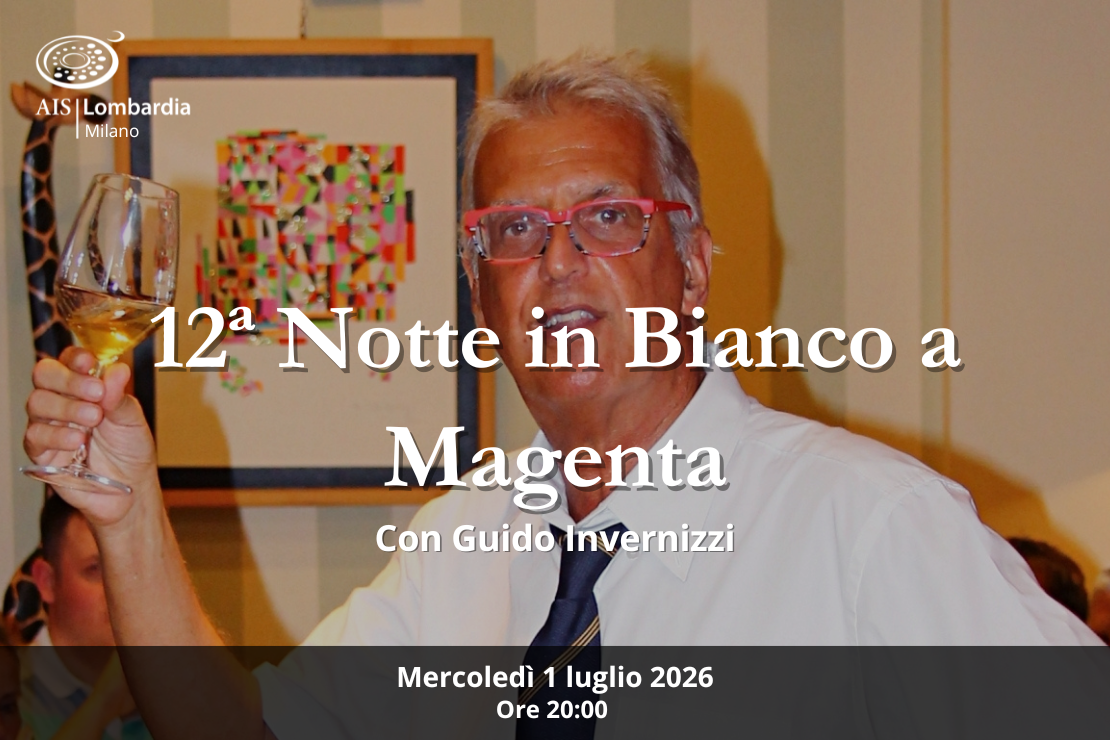 12a Notte in Bianco a Magenta