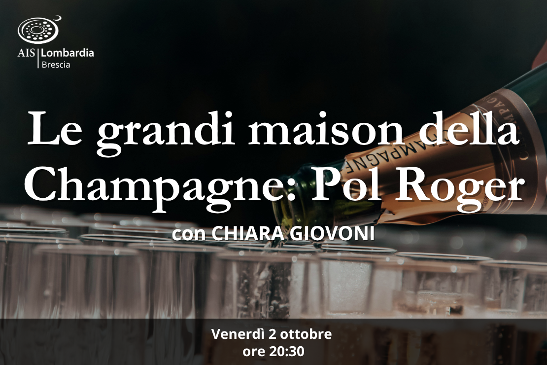 Serata - Maison Pol Roger ed il mitico Sir Winston Churchill
