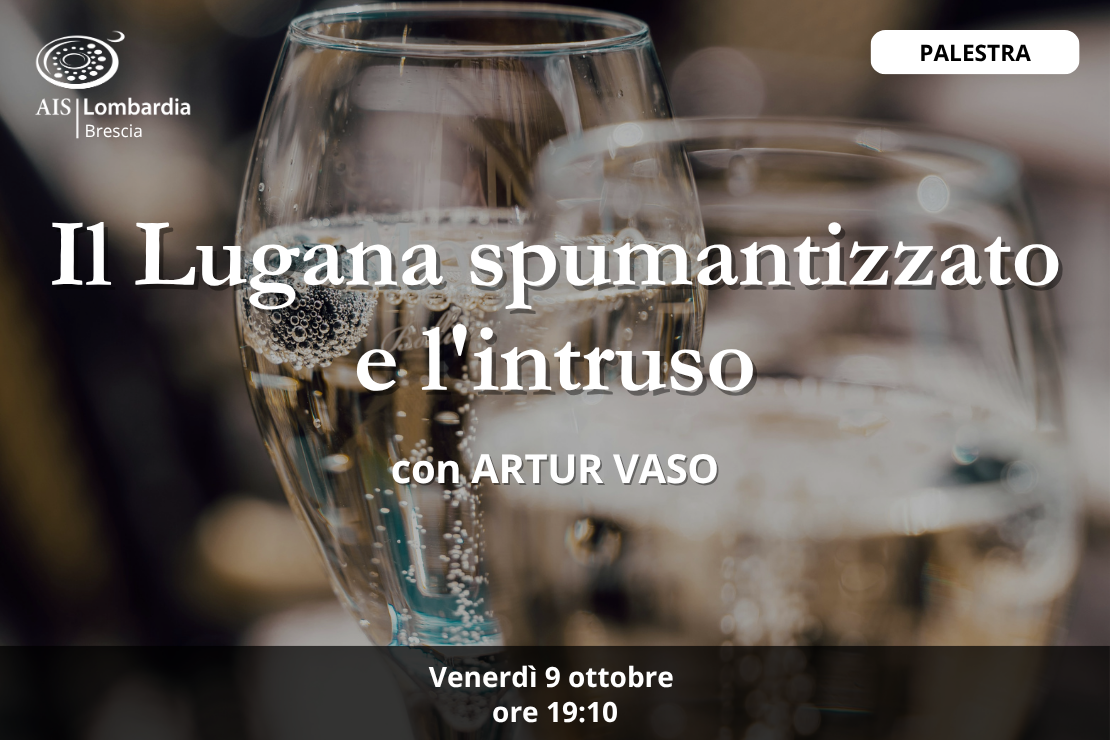Palestra - Lugana Doc Spumante e l'intruso