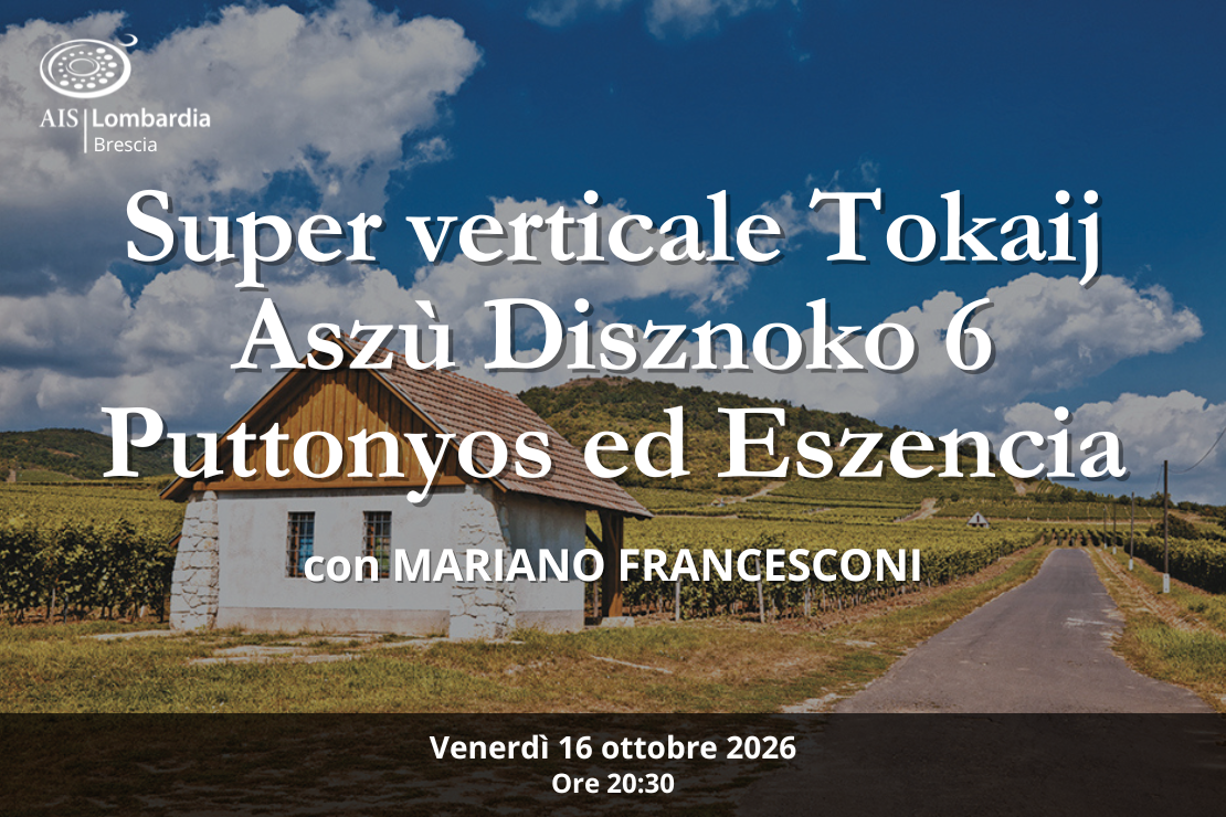 Serata - Verticale Tokaij Asz&ugrave; 6 Puttonyos ed Eszencia