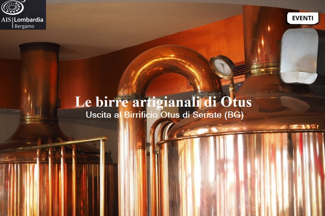 Le birre artigianali del Birrificio Otus di Seriate