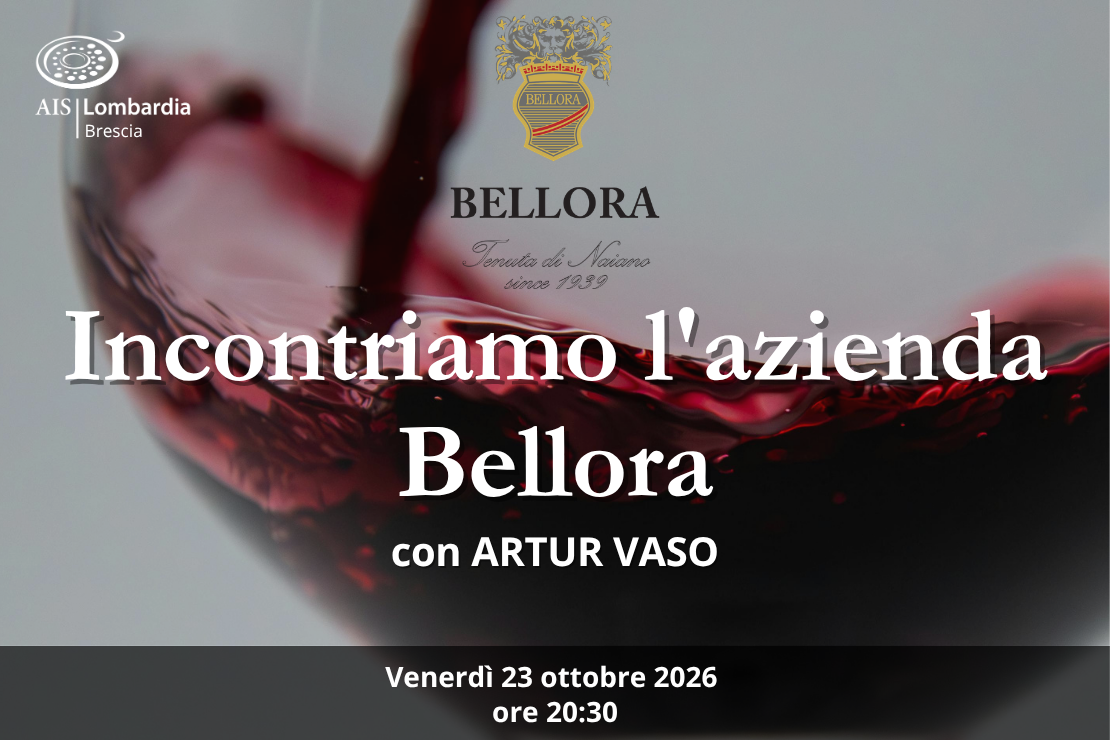 Azienda - Incontriamo l'azienda Bellora tenuta di Naiano