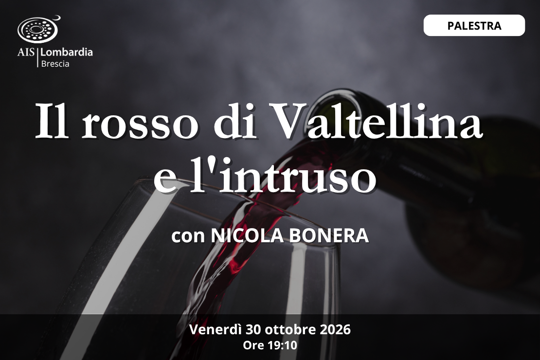 Palestra - Il rosso Valtellina Doc