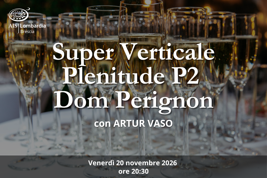 Serata - Super verticale Plenitude P2 Dom Perignon