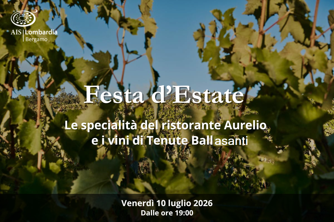 La Festa d&rsquo;Estate di AIS Bergamo