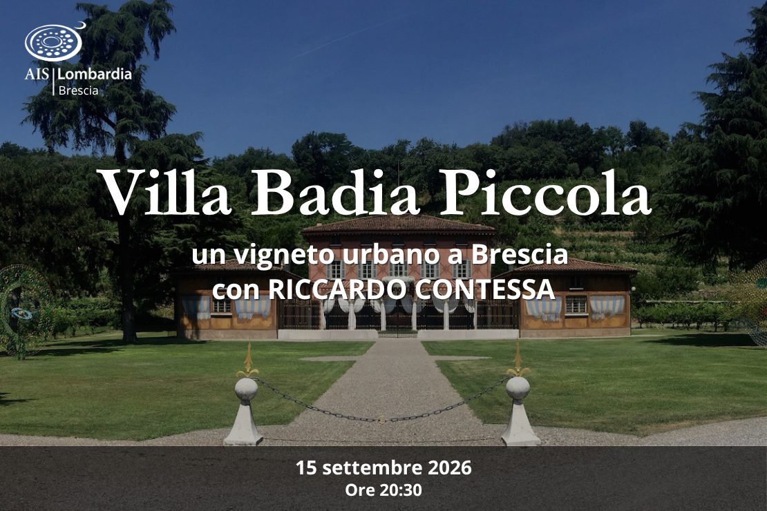 Azienda - Villa Badia Piccola un vigneto urbano a Brescia