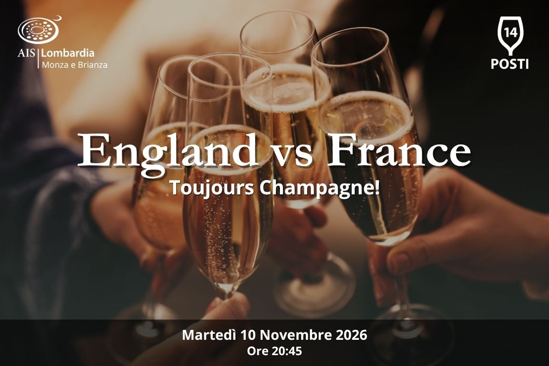 Toujours Champagne! England vs France
