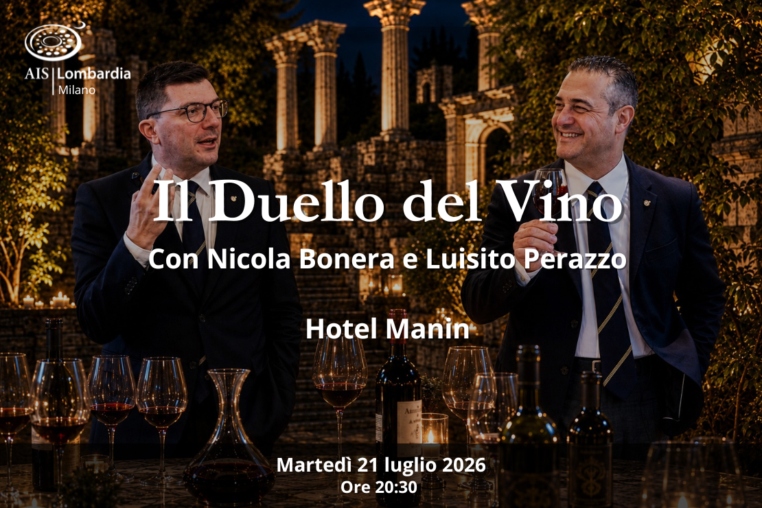Il duello del vino